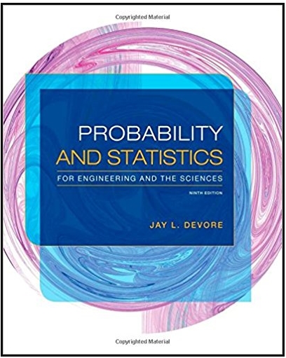 Probability And Statistics For Engineering And The Sciences