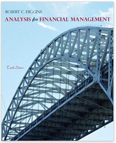 analysis for financial management 10th edition robert c. higgins 007803468x, 978-0078034688