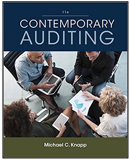 contemporary auditing 10th edition michael c. knapp 978-1285066608, 128506660x, 978-1305445161, 1305445163,