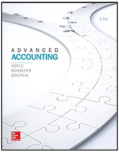 Advanced Accounting