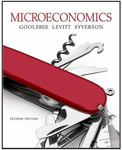 microeconomics 2nd edition austan goolsbee, steven levitt, chad syverson 1464187029, 978-1464189104,