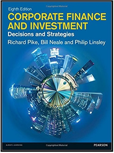 Corporate Finance and Investment decisions and strategies