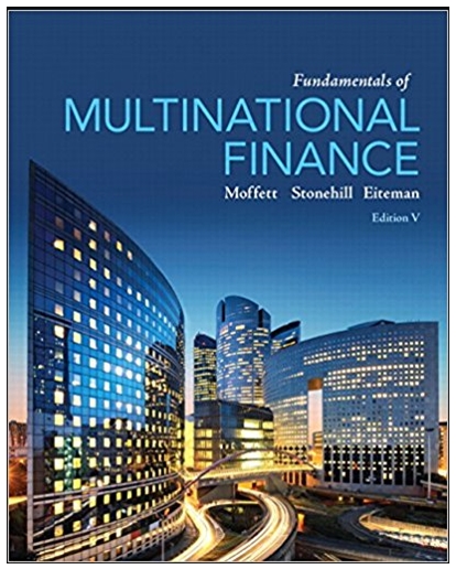 fundamentals of multinational finance 5th edition michael h. moffett, arthur i. stonehill, david k. eiteman