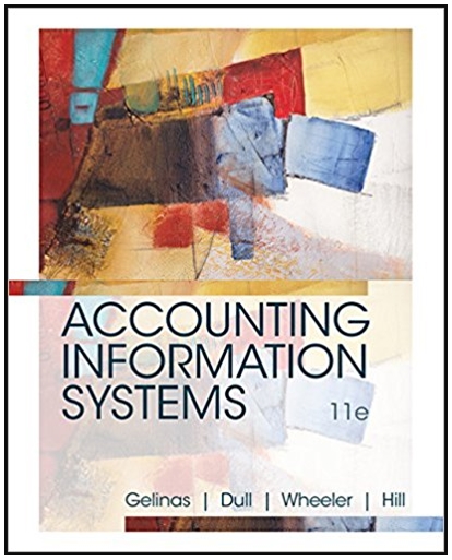 accounting information systems 11th edition ulric j. gelinas, richard b. dull, patrick wheeler, mary callahan