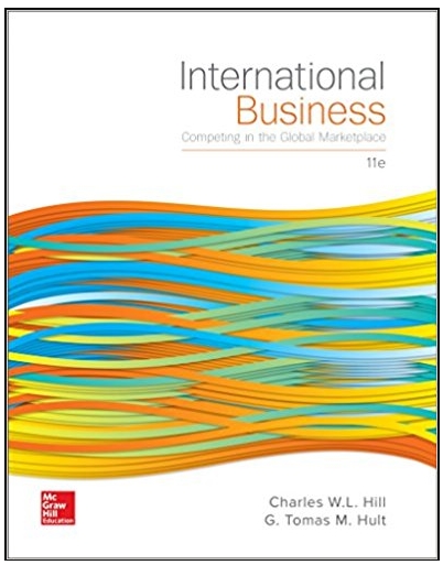 International Business Competing in the Global Marketplace