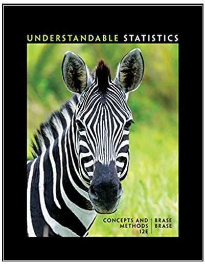 understandable statistics concepts and methods 12th edition charles henry brase, corrinne pellillo brase