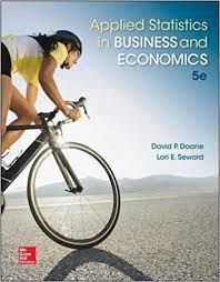 applied statistics in business and economics 5th edition david doane, lori seward 9781259255885, 77837304,