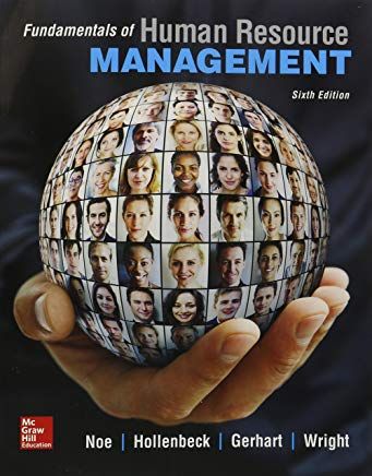 fundamentals of human resource management 6th edition raymond noe, john hollenbeck, barry gerhart, patrick