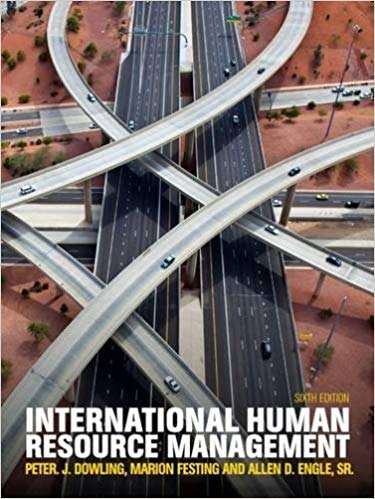 international human resource management 6th edition peter dowling, marion festing, allen engle 9781408075746,