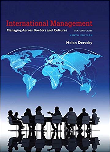 international management managing across borders and cultures text and cases 9th edition helen deresky
