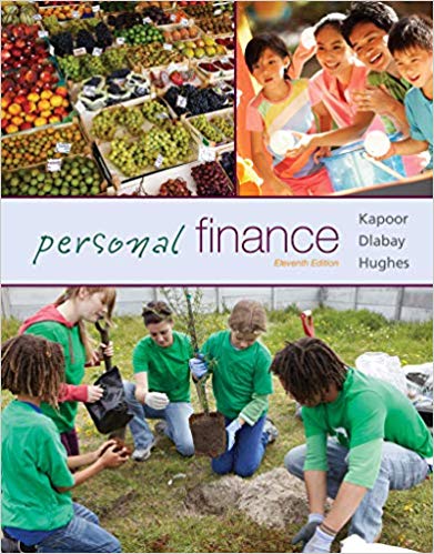 personal finance 11th edition jack kapoor, les dlabay, robert j. hughes 9781259278617, 77861647, 1259278611,