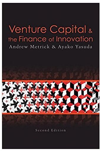 Venture capital and the finance of innovation