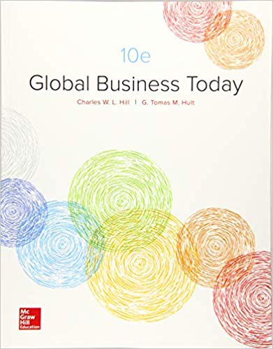 global business today 10th edition charles w. l. hill dr, g. tomas m. hult 1259686698, 978-1259686696