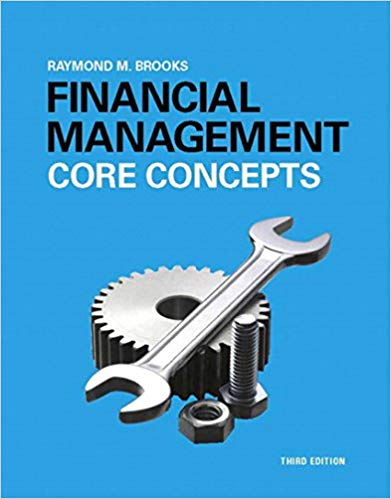 financial management core concepts 3rd edition raymond m brooks 133866696, 978-0133866698