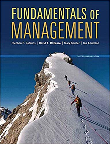 fundamentals of management 8th canadian edition stephen p. robbins, david a. decenzo 133856747,