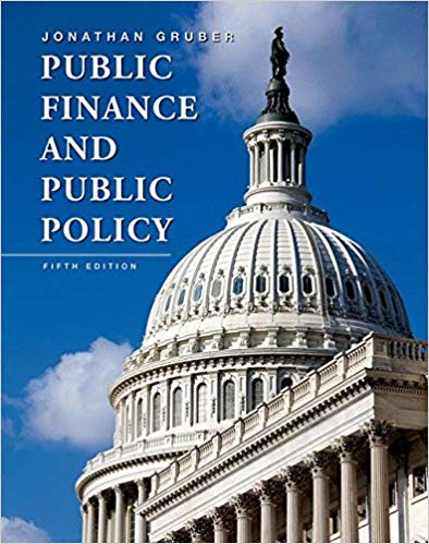 public finance and public policy 5th edition jonathan gruber 1464143331, 978-1464143335