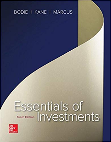 essentials of investments 10th edition  zvi bodie, alex kane, alan j. marcus 77835425, 978-0077835422