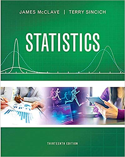 statistics 13th edition james t. mcclave 978-0134080611, 134080610, 134080211, 978-0134080215