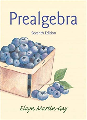 Prealgebra