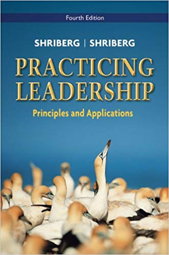 practicing leadership principles and applications 4th edition arthur shriberg, david shriberg 047008698x,