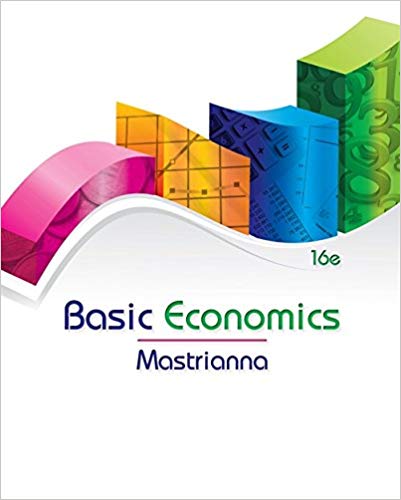basic economics 16th edition frank v. mastrianna 1111826641, 978-0357706664, 978-1111826642