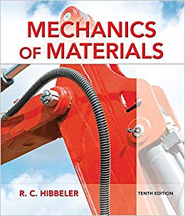 mechanics of materials 10th edition  russell c. hibbeler 134319656, 978-0134319650