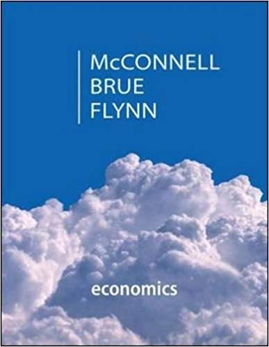 microeconomics principles, problems and policies 20th edition campbell r. mcconnell, stanley l. brue, sean