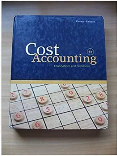 Cost Accounting Foundations and Evolutions