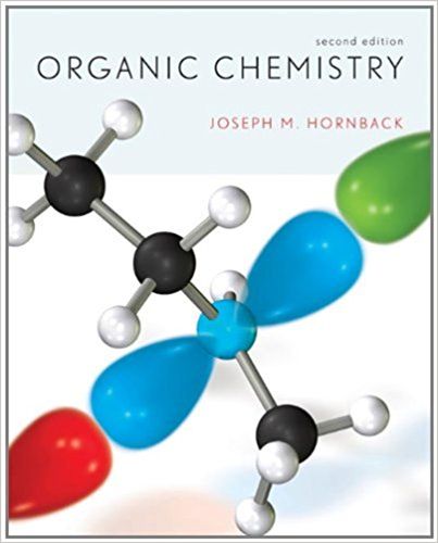 organic chemistry 2nd edition joseph m. hornback 9781133384847, 9780199270293, 534389511, 1133384846,
