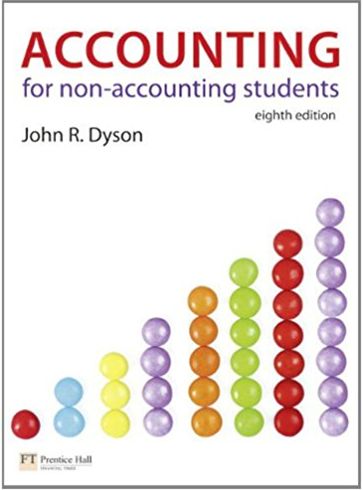 accounting for non-accounting students 8th edition john r. dyson 273722972, 978-0273722977