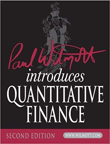 introduces quantitative finance 2nd edition   paul wilmott 470319585, 470319581, 978-0470319581