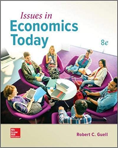 issues in economics today 8th edition robert c. guell 1259746399, 1259746390, 978-1259746390