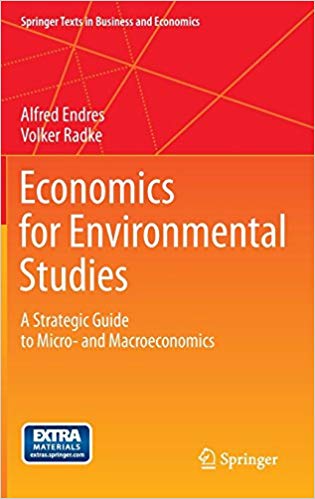 economics for environmental studies a strategic guide to micro and macroeconomics 1st edition   alfred