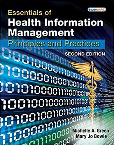 essentials of health information management principles and practices 2nd edition   michelle a. green, mary jo