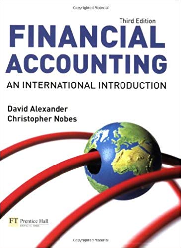 Financial accounting an international introduction