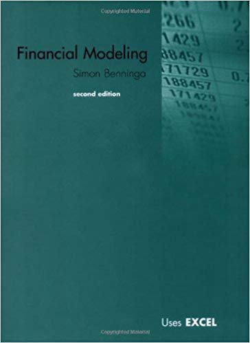 financial modeling 4th edition simon  benninga 0262027283, 9780262027281