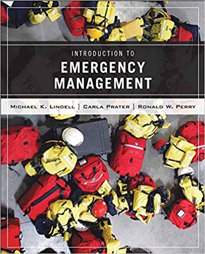 introduction to emergency management 1st edition michael k. lindell, carla prater, ronald w. perry 471772606,