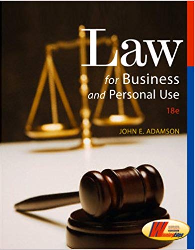 Law for business and personal use