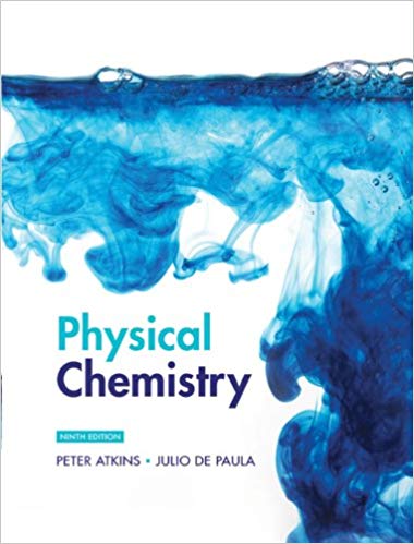 physical chemistry 9th edition   peter atkins, julio de paula 1429218126, 1429218122, 978-1429218122