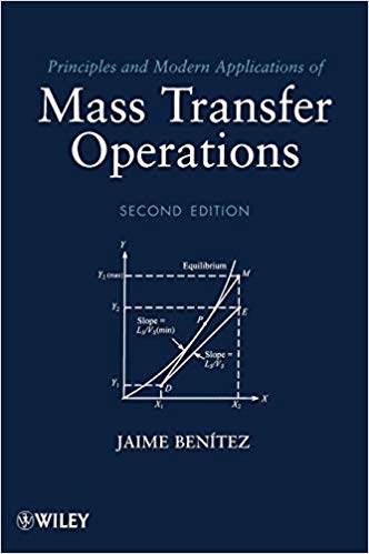 principles and modern applications of mass transfer operations 2nd edition   jaime benitez 470181788,