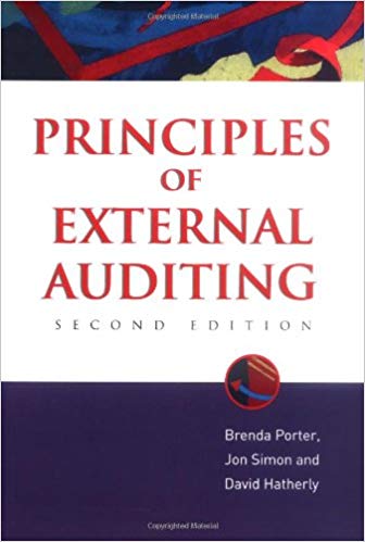 principles of external auditing 2nd edition brenda porter, jon simon, david hatherly 470842973, 470842970,