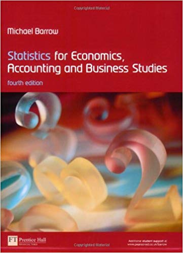 Statistics For Economics Accounting And Business Studies