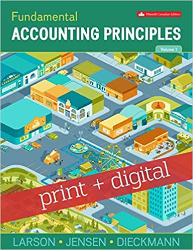 Fundamental Accounting Principles Volume 1