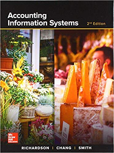 accounting information systems 2nd edition vernon richardson, chengyee chang, rod smith 1260153156,