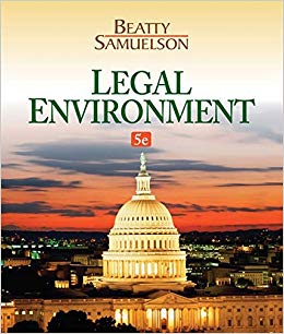 business law and the legal environment 5th edition jeffrey f. beatty, susan s. samuelson 324663525,