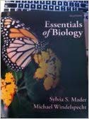 essentials of biology 3rd edition sylvia mader, michael windelspecht 77540111, 77540115, 9780073525518,