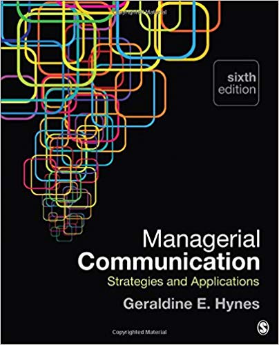 Managerial Communication Strategies and Applications
