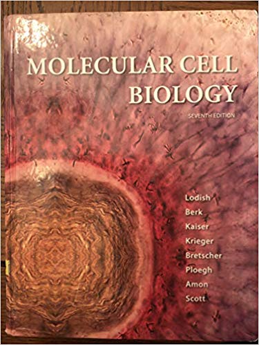 molecular cell biology 7th edition harvey lodish, arnold berk, chris a. kaiser, monty krieger, anthony