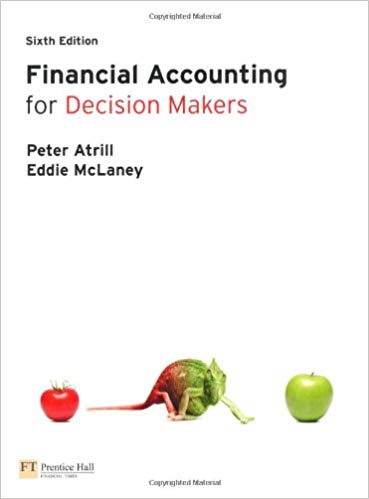 financial accounting for decision makers 6th edition peter atrill, eddie mclaney 273763451, 273763458,