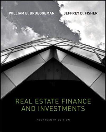 Real Estate Finance and Investments